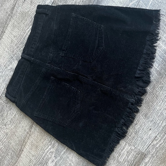 black john galt California courduroy mini skirt - Picture 2 of 5